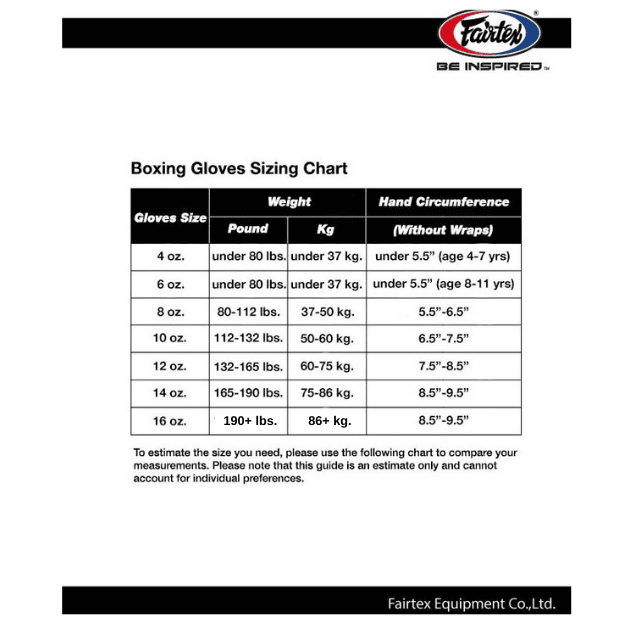 Fairtex BGV6 Stylish Angular Sparring Gloves - Locked Thumb - Multiple Colours - Image 8
