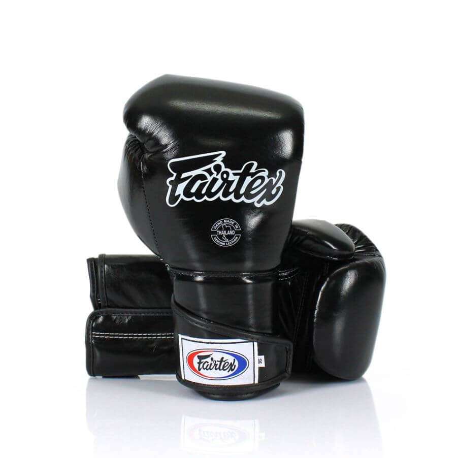 Fairtex BGV6 Stylish Angular Sparring Gloves - Locked Thumb - Multiple Colours - Image 7