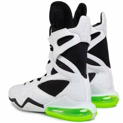 NIKE WOMEN'S AIR MAX BOX - White/Black/Green - Image 3