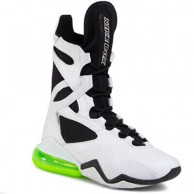 NIKE WOMEN'S AIR MAX BOX - White/Black/Green