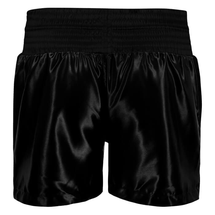 TITLE Boxing Professional Traditional Cut Trunks - BLACK - Image 3