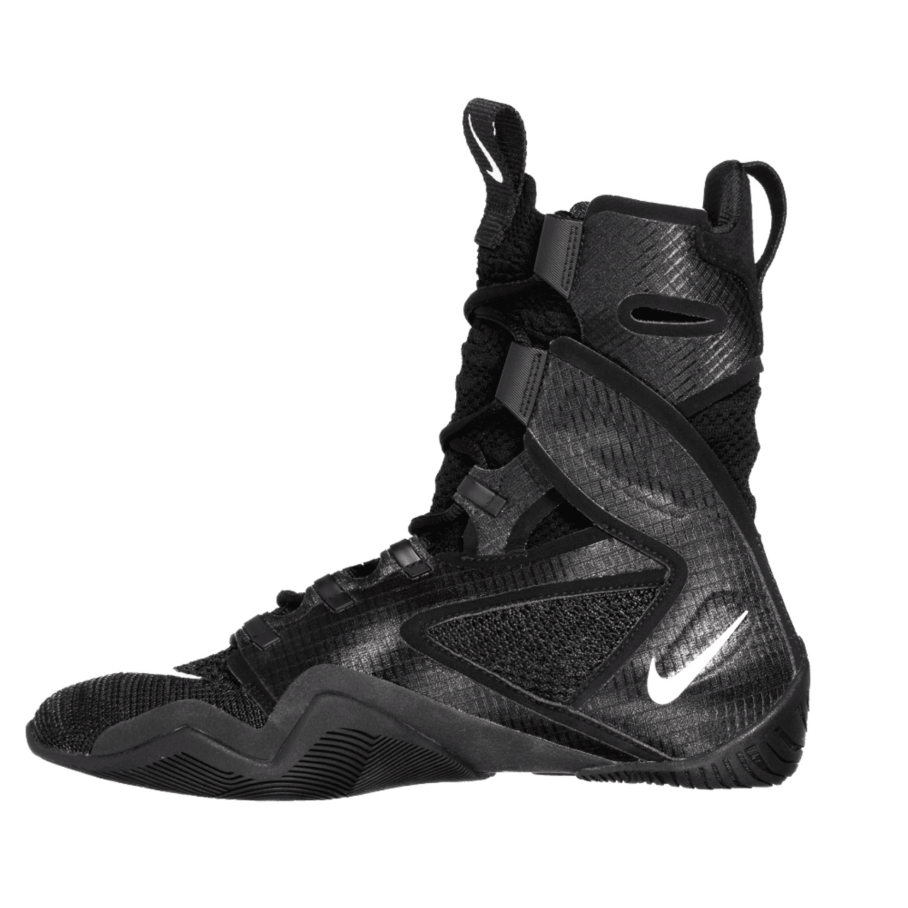 Nike Hyperko 2 Black/White Boxing Shoes (Final Sale) - Image 3