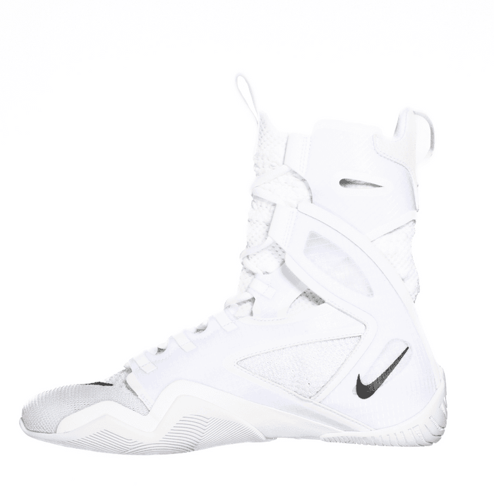 Nike Hyperko 2 White/Black Boxing Shoes (Final Sale) - Image 3