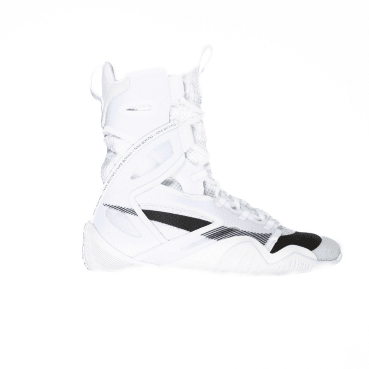Nike Hyperko 2 White/Black Boxing Shoes (Final Sale)