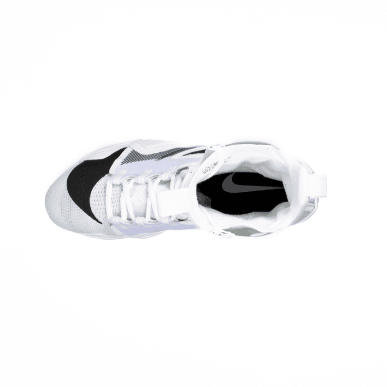 Nike Hyperko 2 White/Black Boxing Shoes (Final Sale) - Image 4