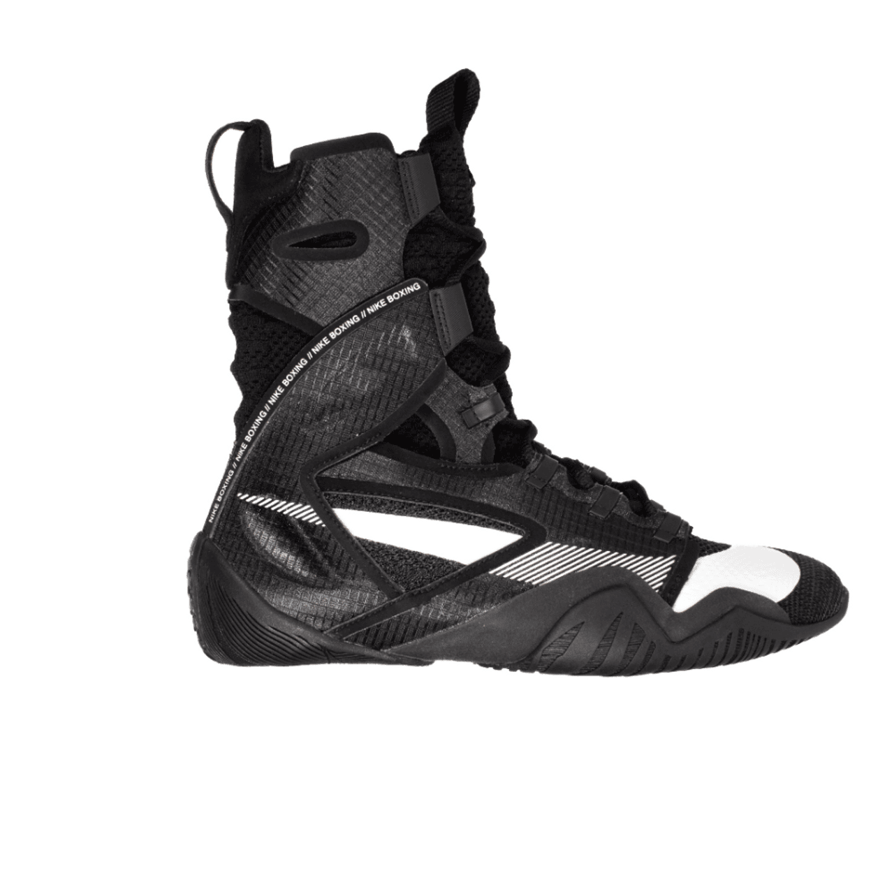 Nike Hyperko 2 Black/White Boxing Shoes (Final Sale)