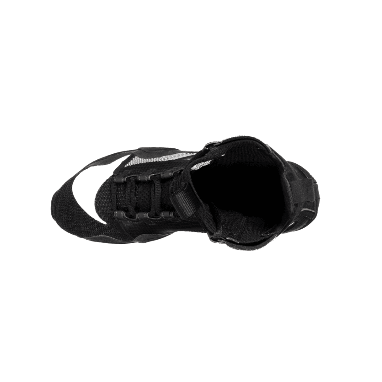 Nike Hyperko 2 Black/White Boxing Shoes (Final Sale) - Image 4