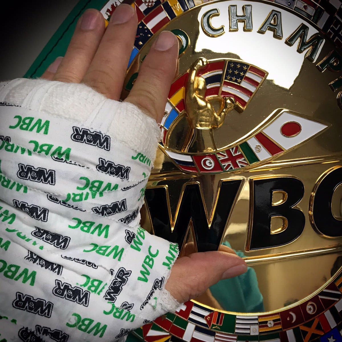 1" WBC X WAR TAPE - Image 2