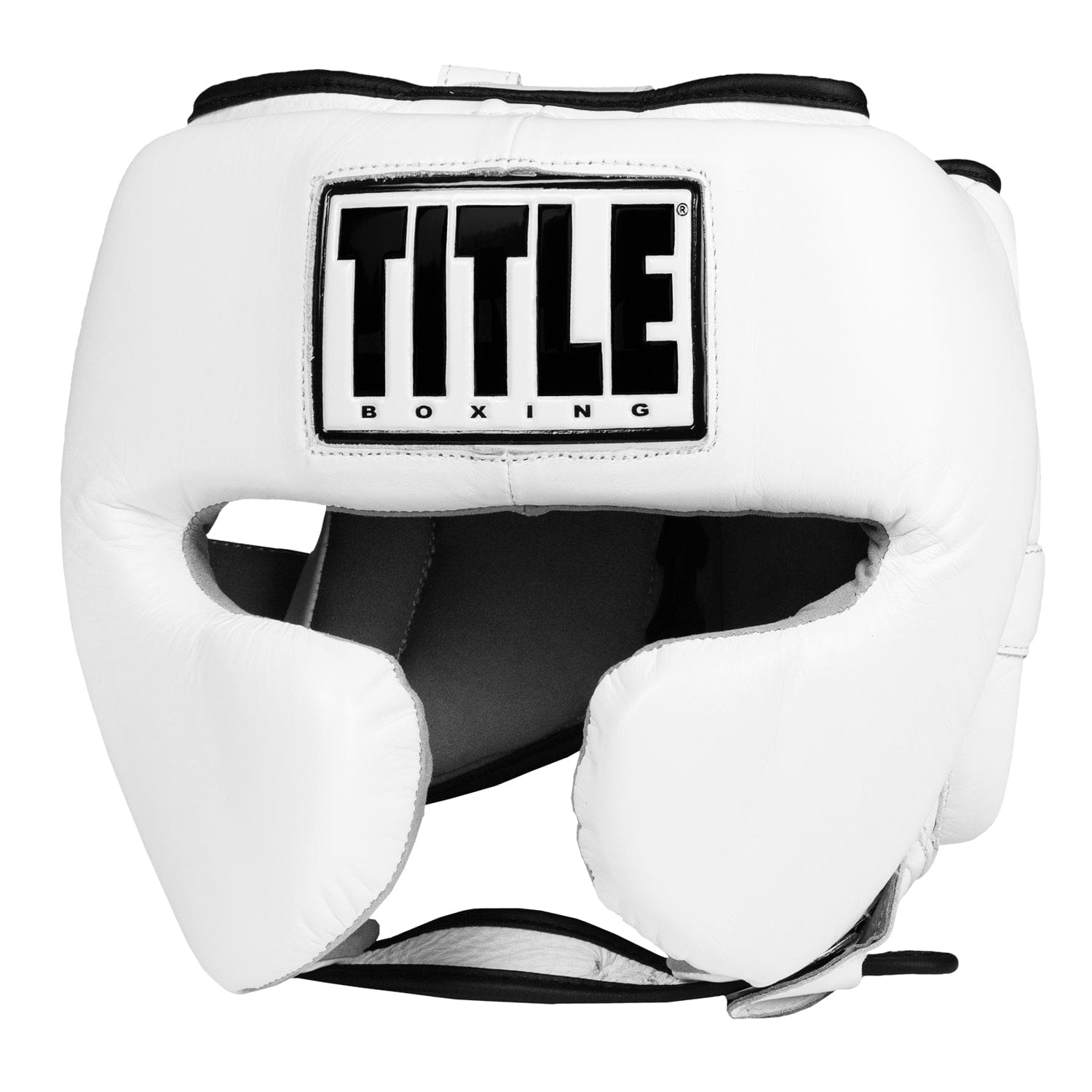 TITLE Boxing Leather Sparring Headgear - Multiple Colours - Image 6
