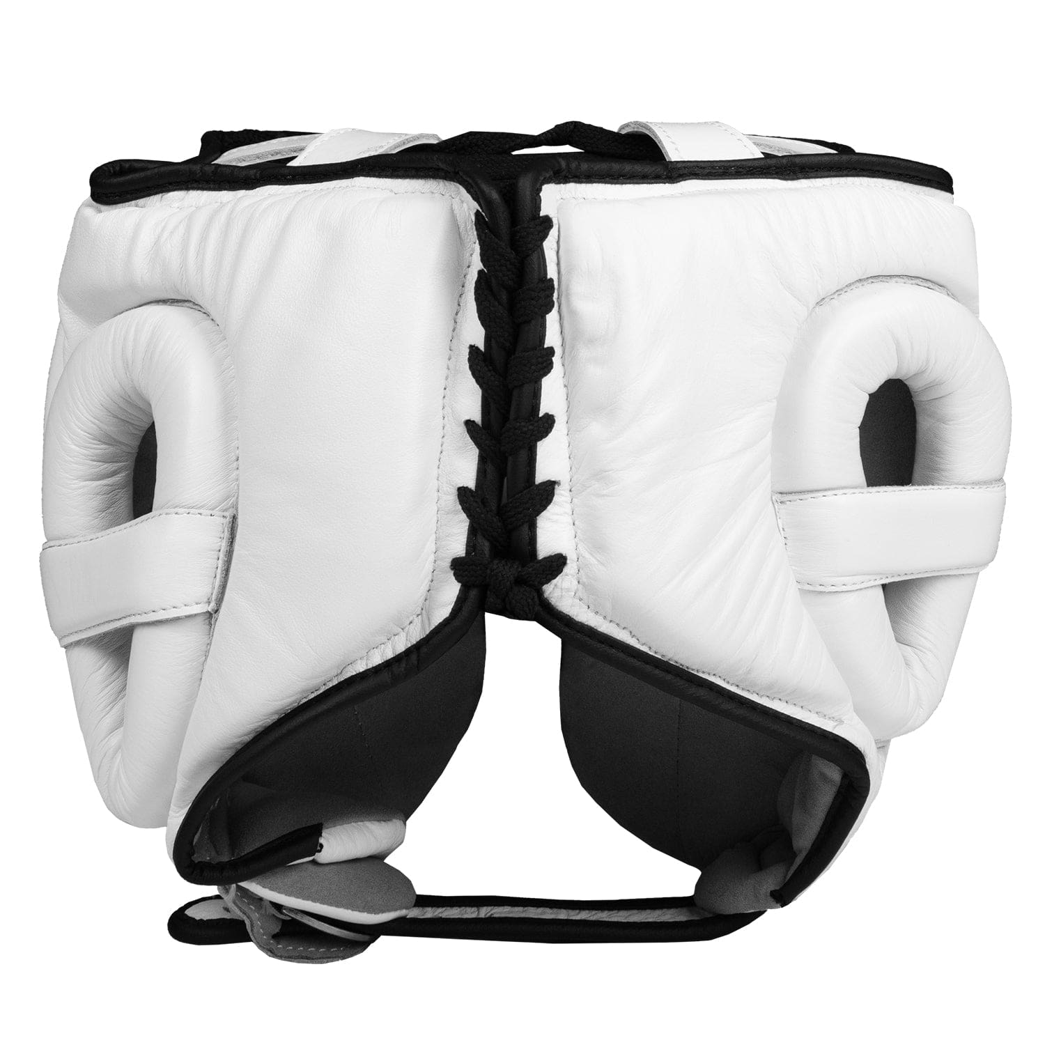 TITLE Boxing Leather Sparring Headgear - Multiple Colours - Image 4