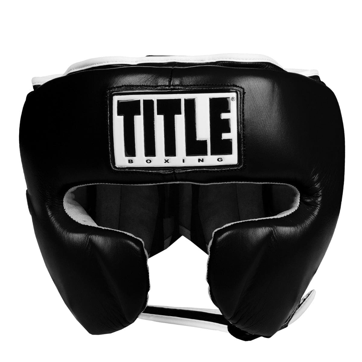 TITLE Boxing Leather Sparring Headgear - Multiple Colours - Image 5