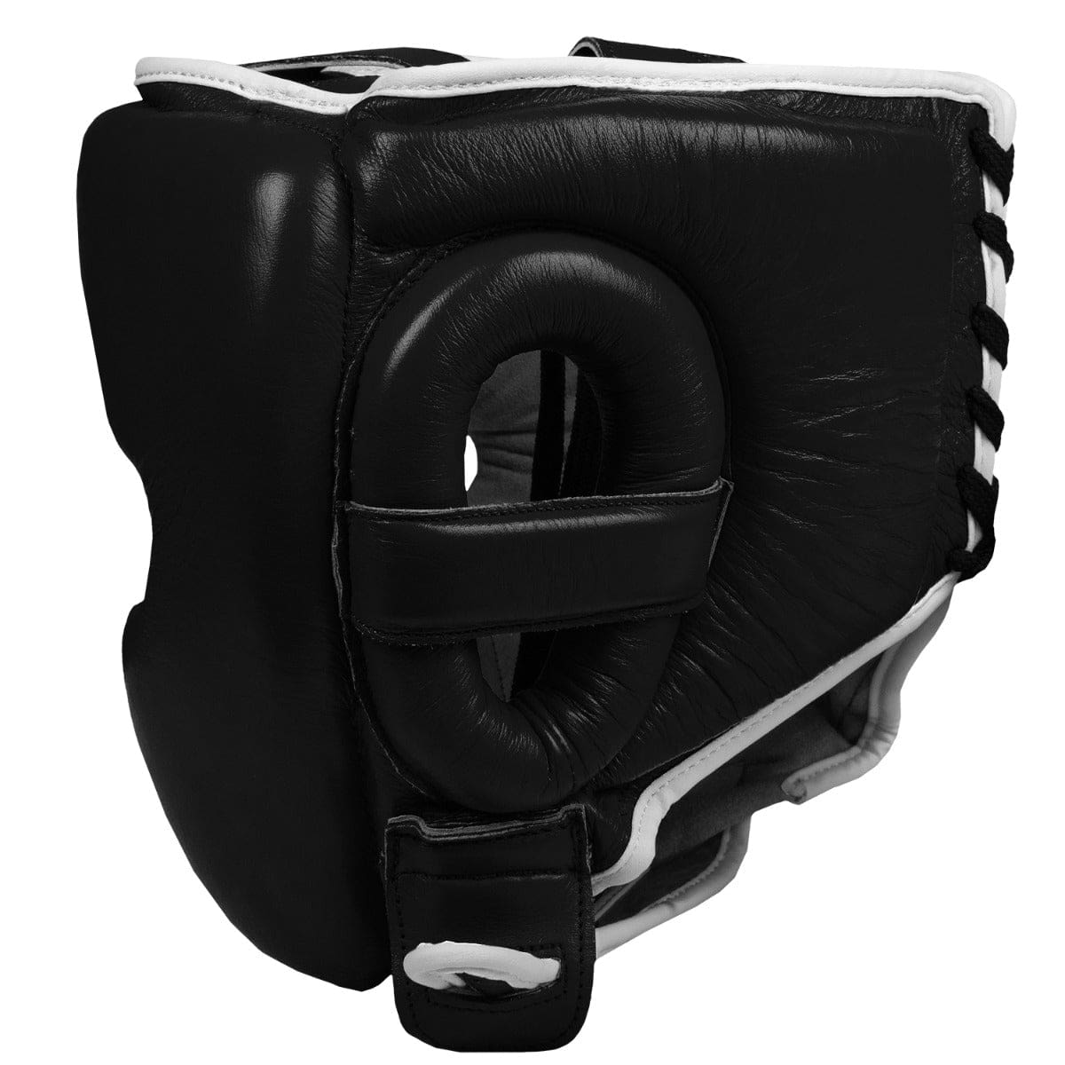 TITLE Boxing Leather Sparring Headgear - Multiple Colours - Image 7