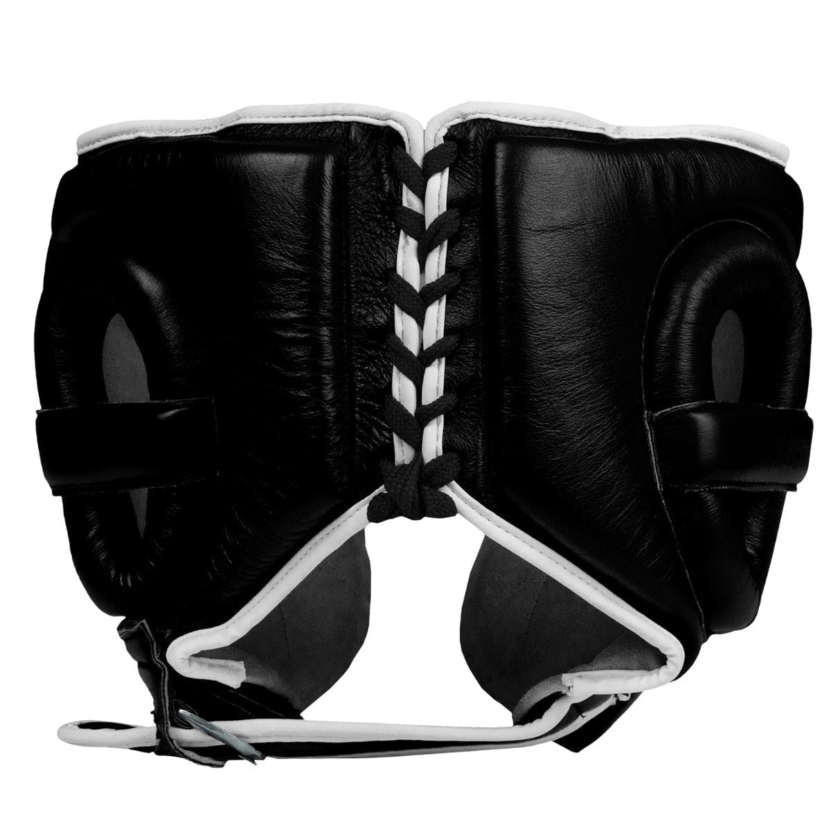 TITLE Boxing Leather Sparring Headgear - Multiple Colours - Image 3