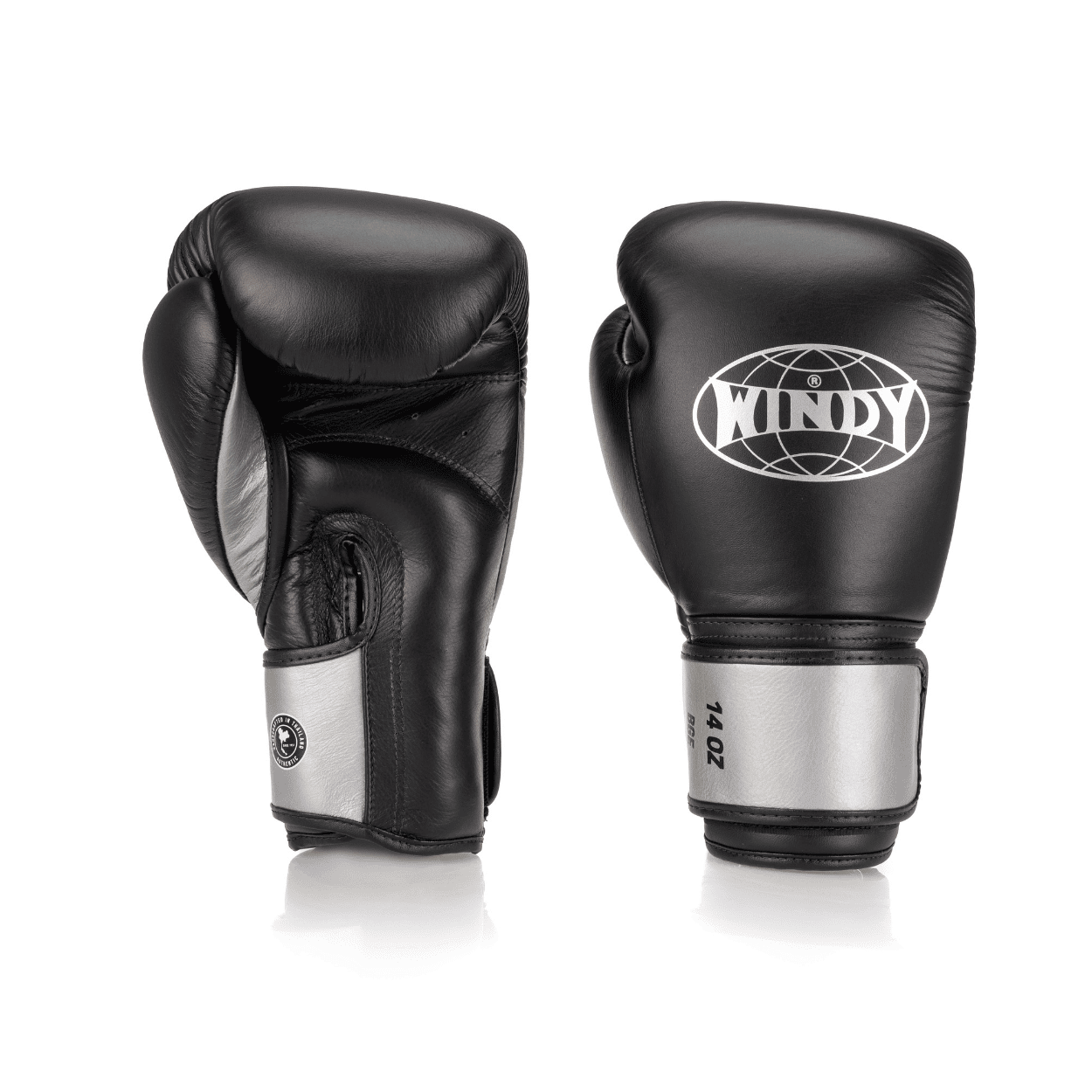 Windy BGE Elite Series Velcro Boxing Glove - Multiple Colours - Image 5