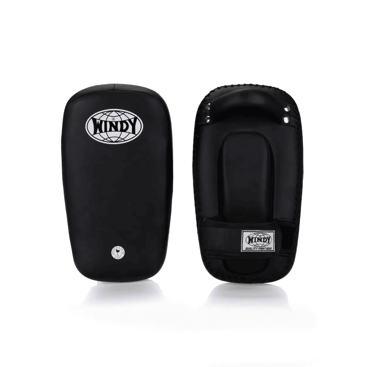 Windy KP8 Curved Thai Pads - Single Strap - Multiple Colours - Image 4