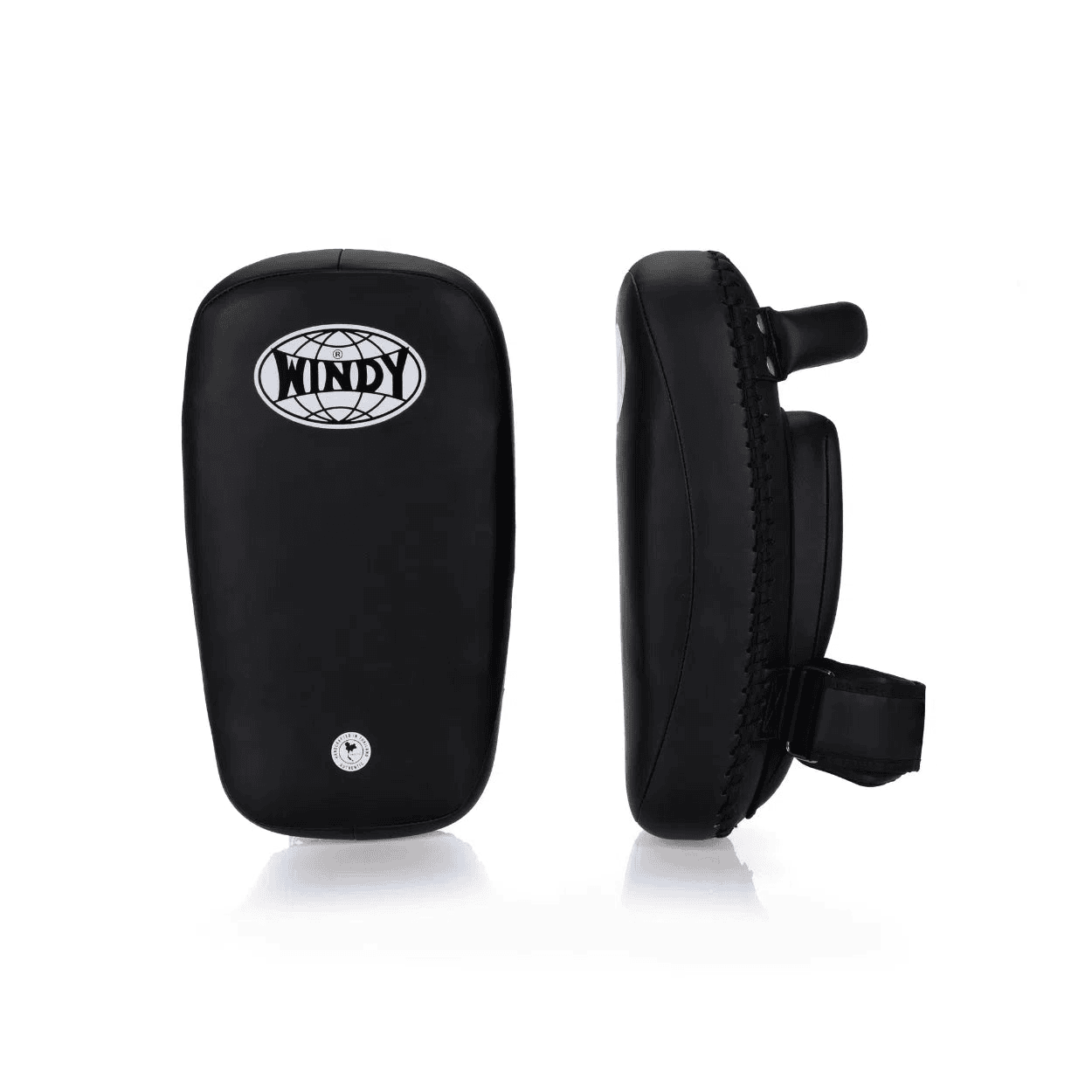 Windy KP8 Curved Thai Pads - Single Strap - Multiple Colours