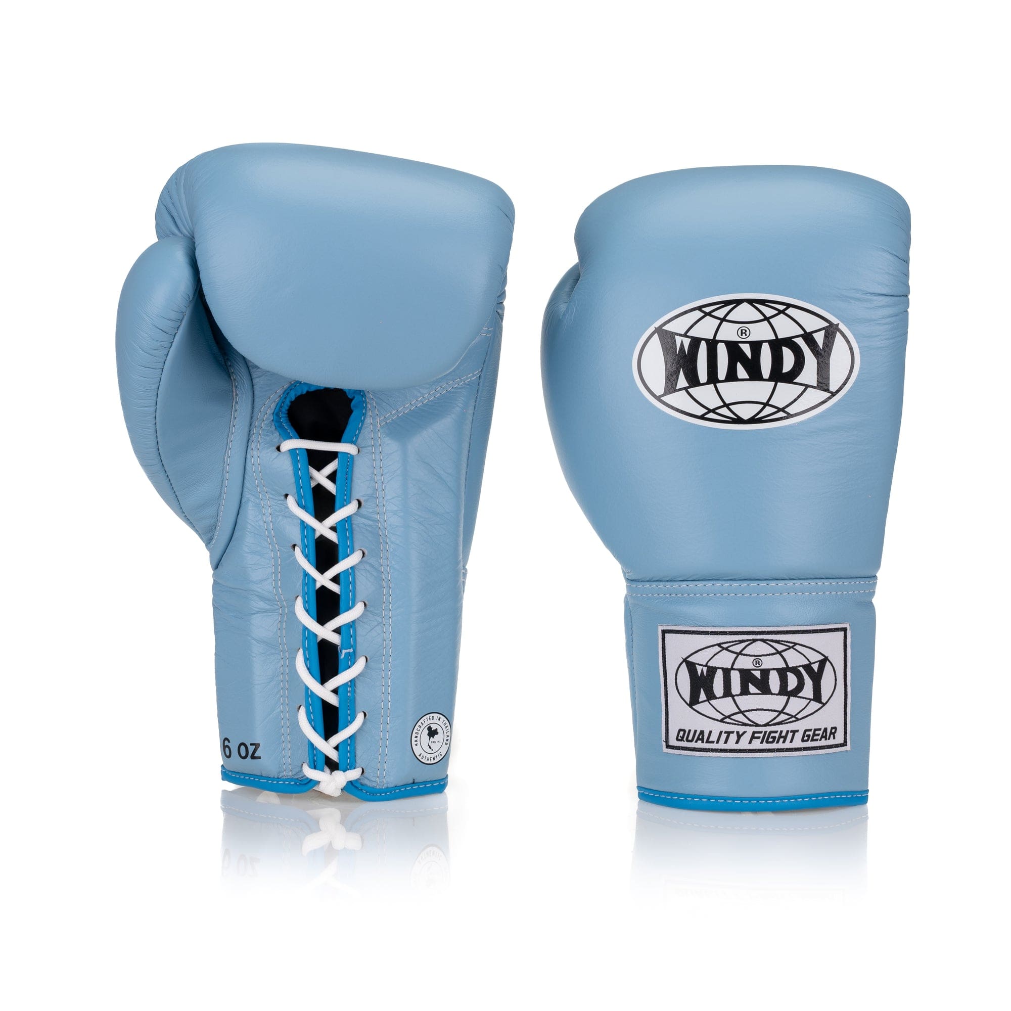 Windy BGL Classic Lace-Up Leather Boxing Glove - Multiple Colours - Image 3