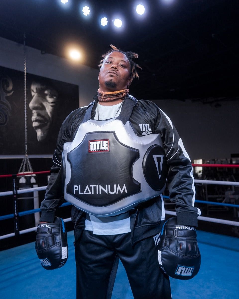 TITLE Platinum Body Protector - Black/Silver - Image 6