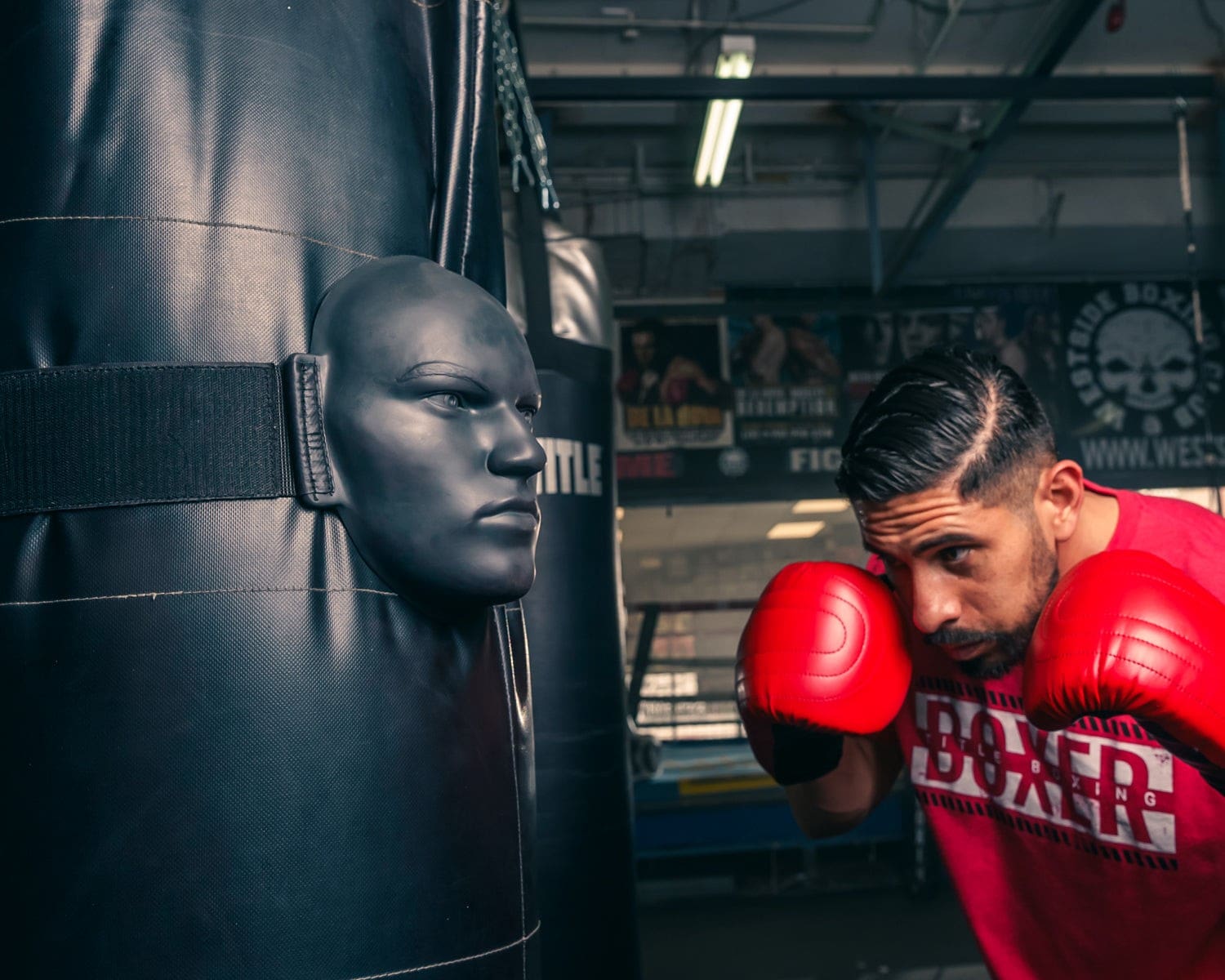 TITLE Boxing Heavy Bag Striking Mask - Image 6