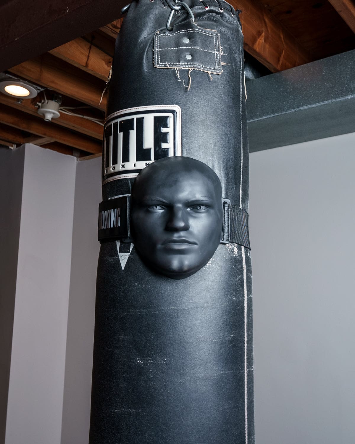 TITLE Boxing Heavy Bag Striking Mask - Image 2