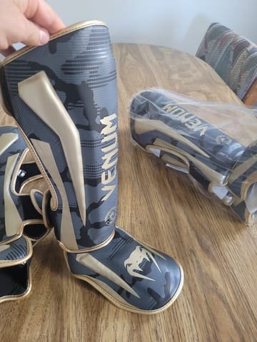 Venum Elite Standup Shin guards - Multiple Colours - Image 16