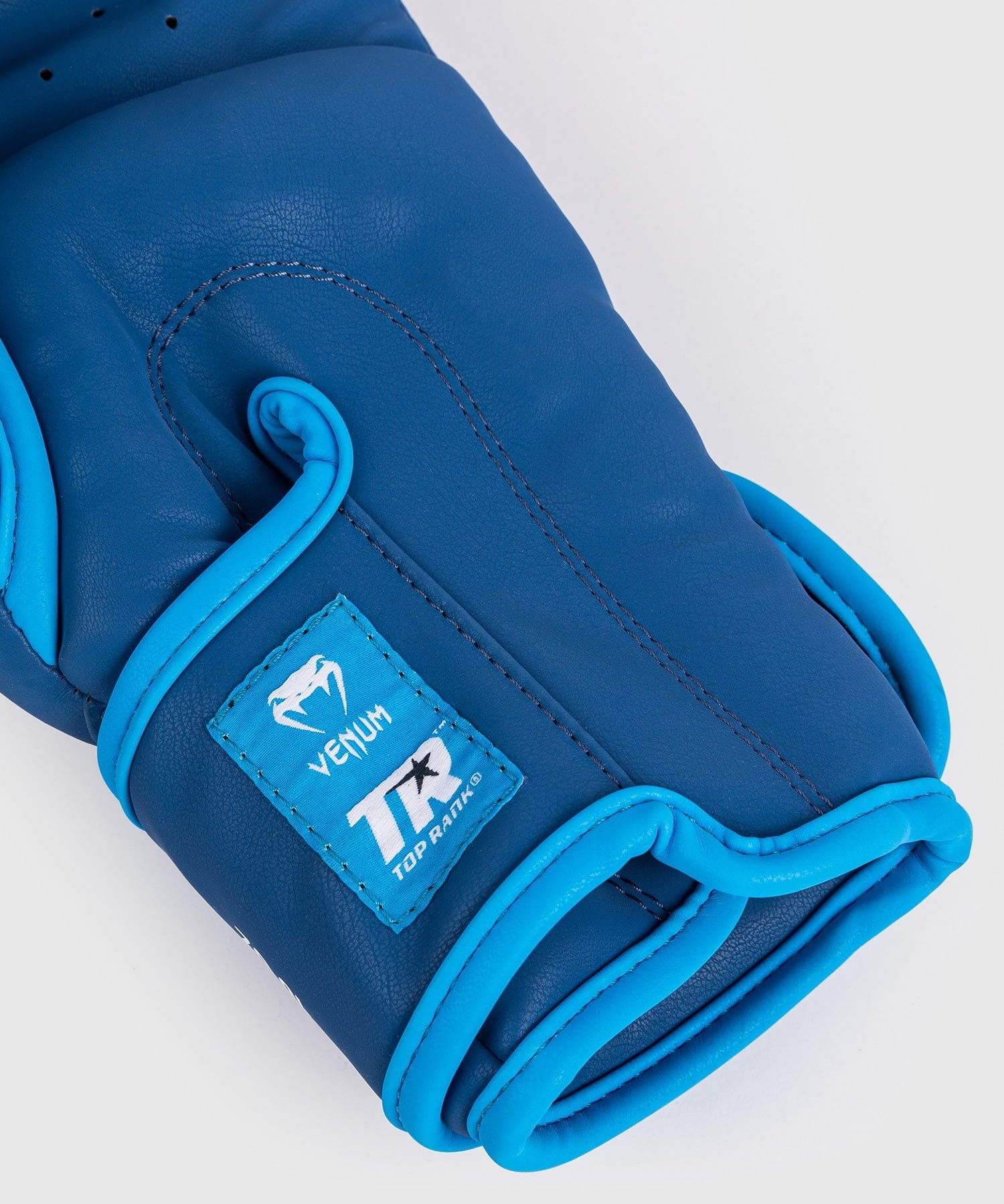 Venum X Top Rank Original Impact Boxing Gloves - Navy Blue - Image 2