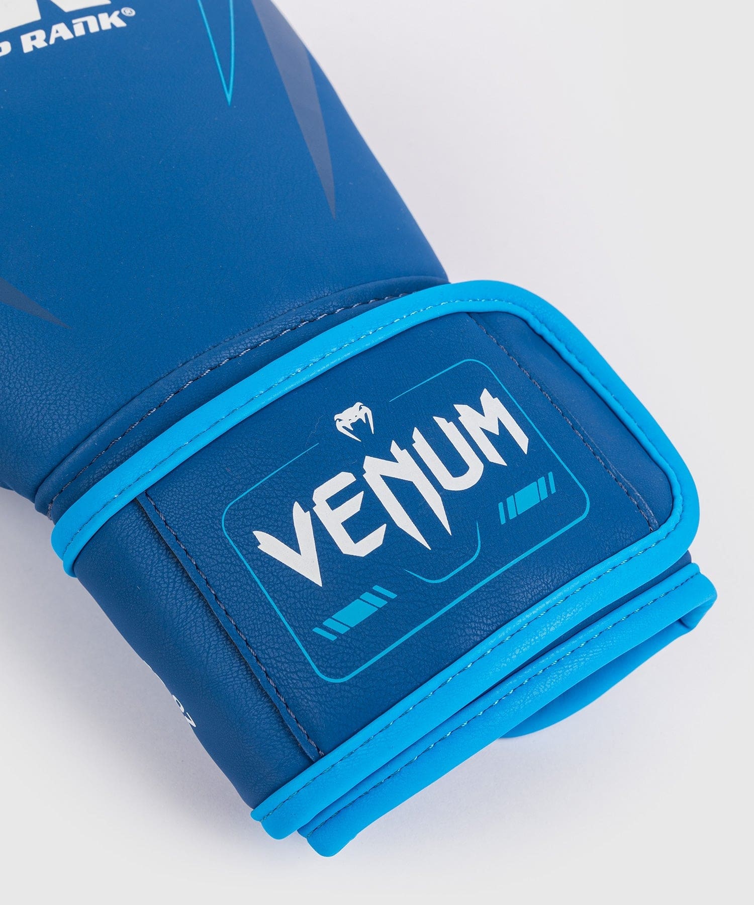 Venum X Top Rank Original Impact Boxing Gloves - Navy Blue - Image 4