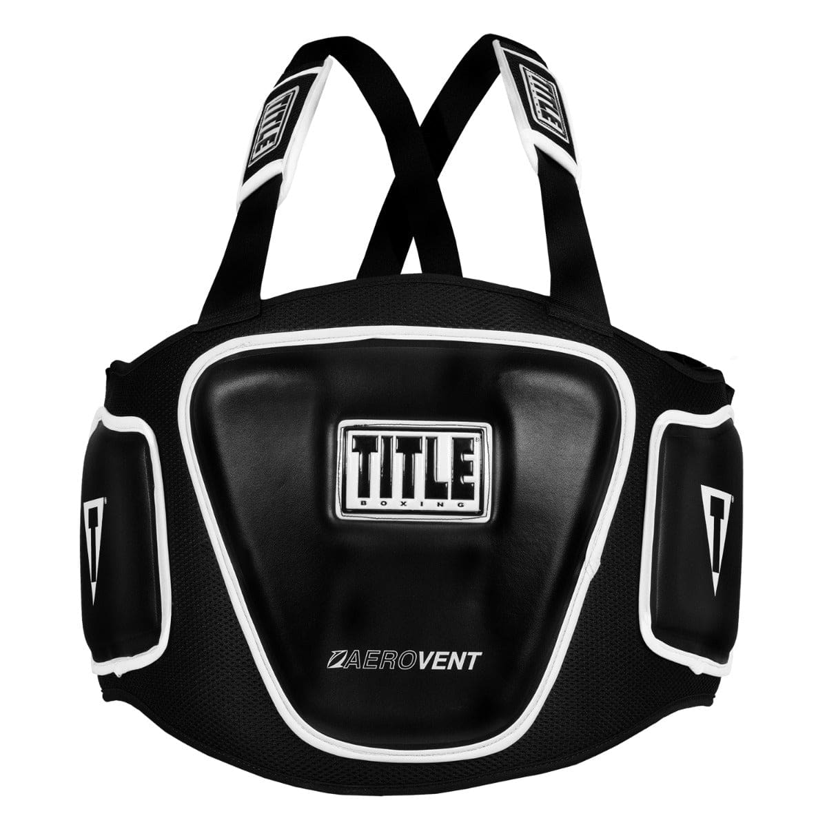 TITLE Boxing Aerovent Elite Body Protector - Black - Image 2