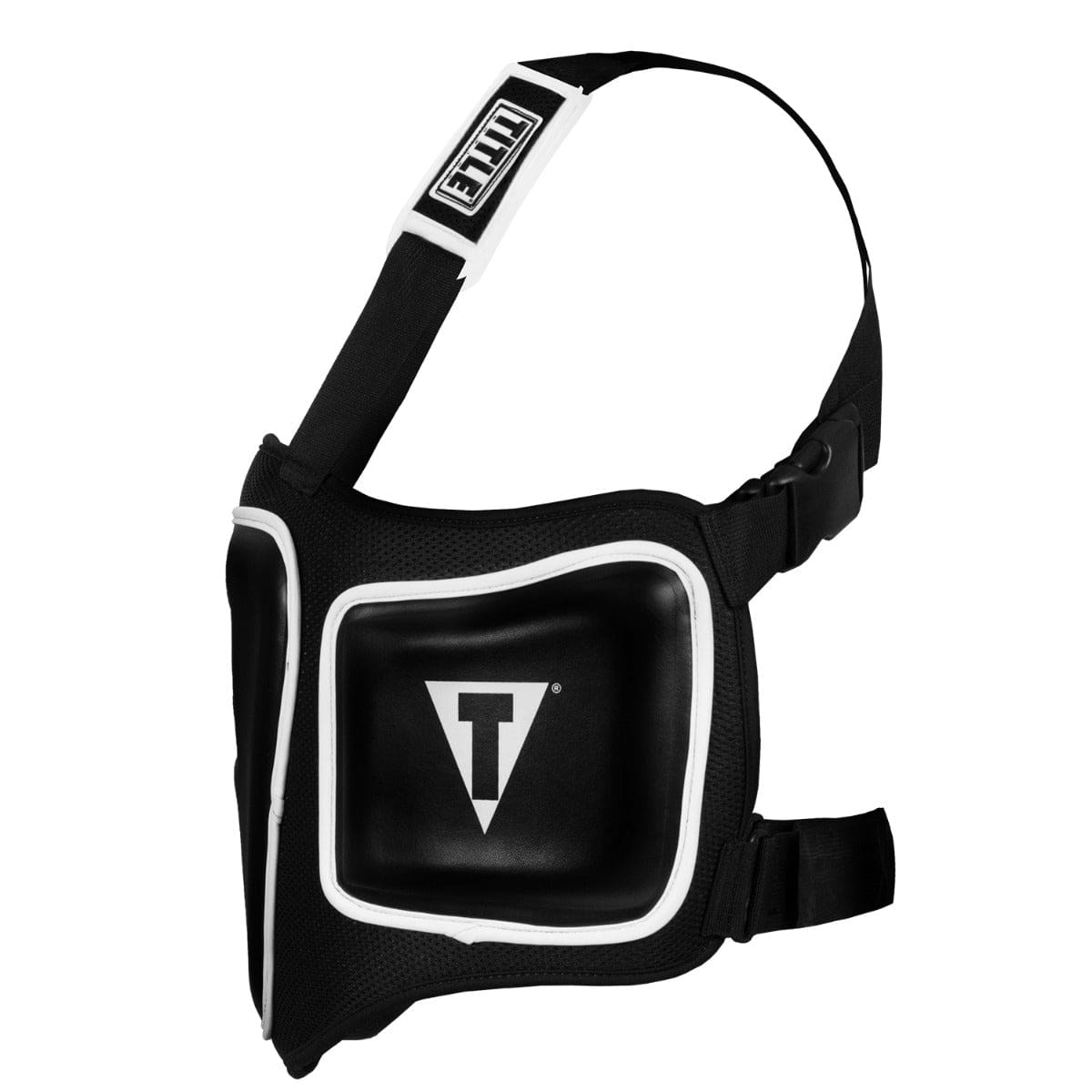 TITLE Boxing Aerovent Elite Body Protector - Black - Image 3
