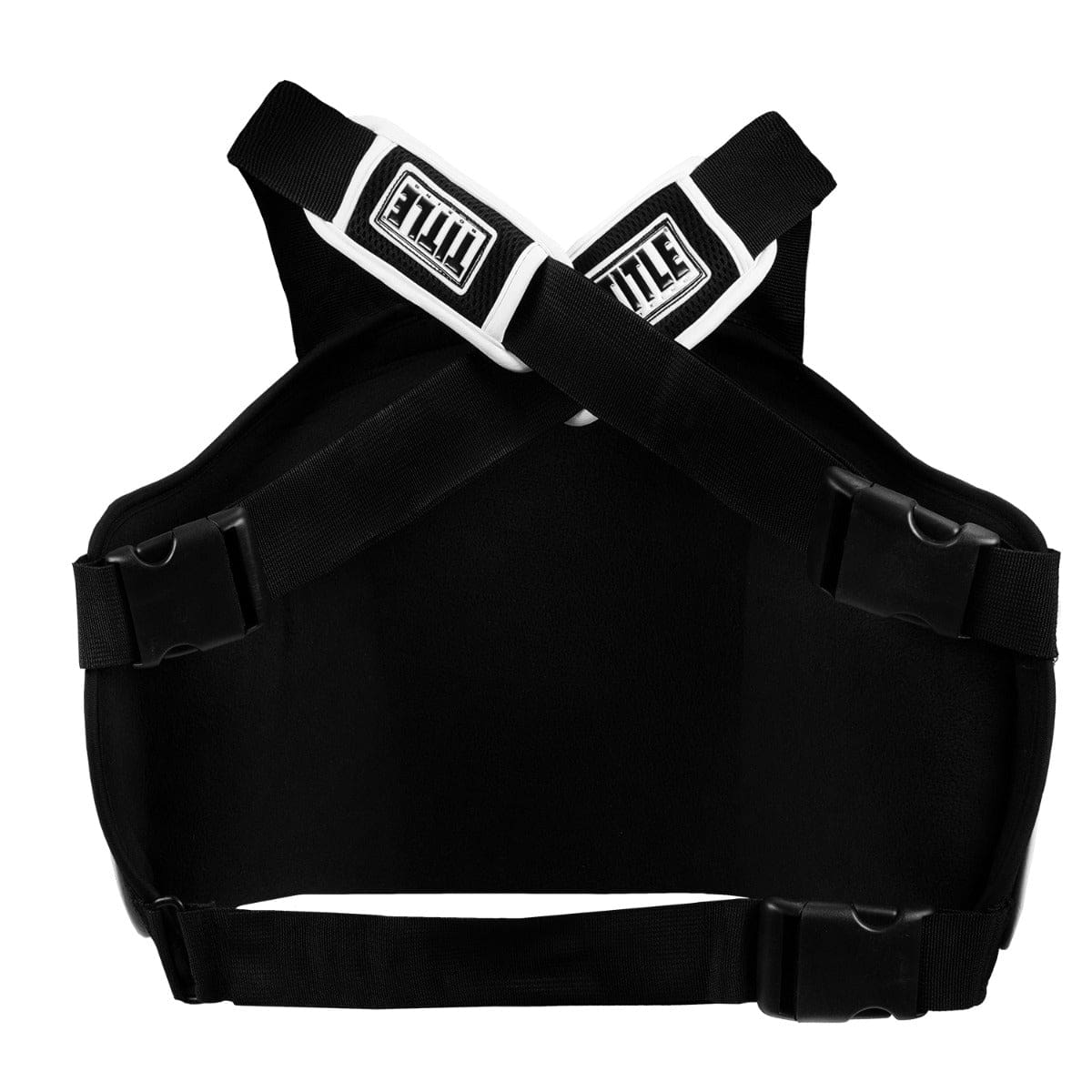 TITLE Boxing Aerovent Elite Body Protector - Black - Image 4