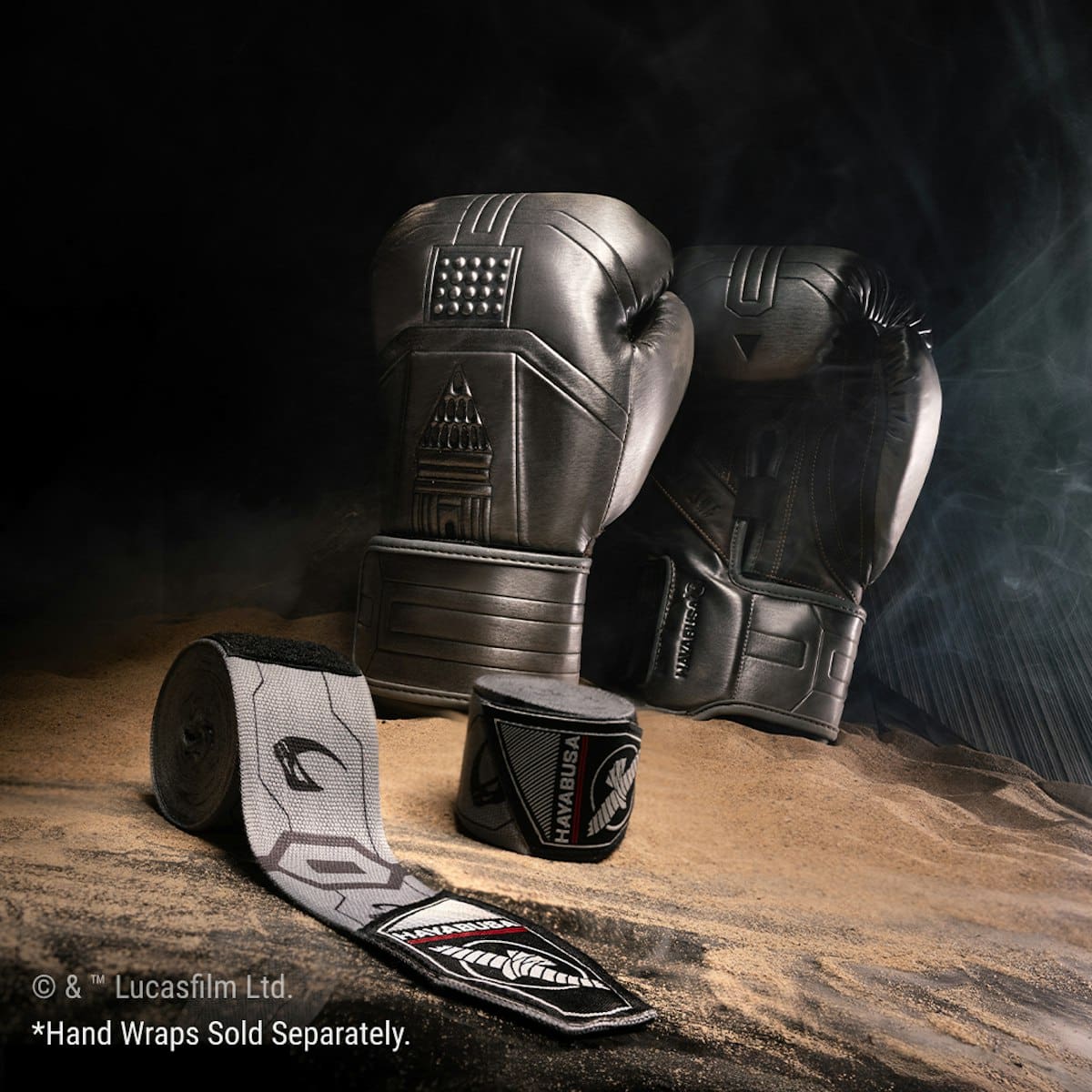 Hayabusa Star Wars The Mandalorian Boxing Gloves - Limited Edition - Image 2