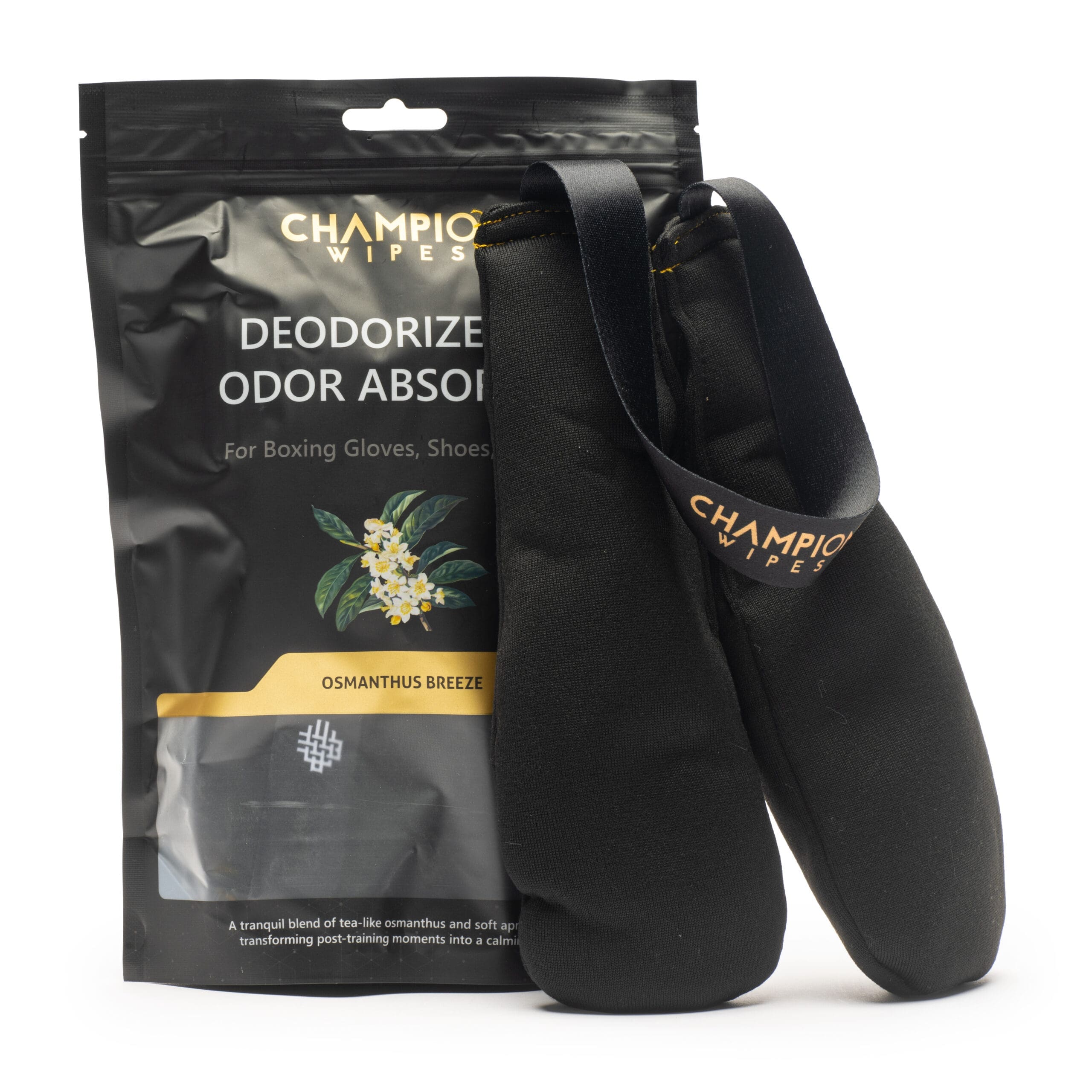 Champion Wipes Glove Deodorizer & Odor Absorber - Multiple Scents