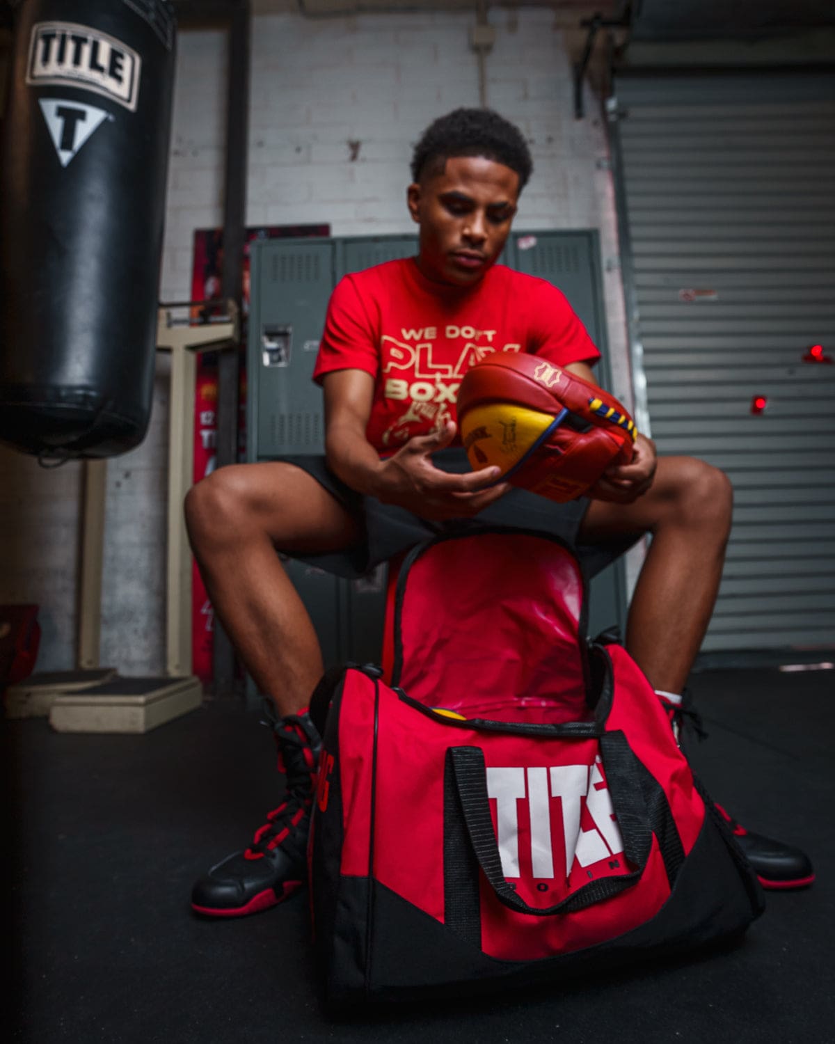 TITLE Boxing Individual Sport Bag - Multiple Colours - Image 10