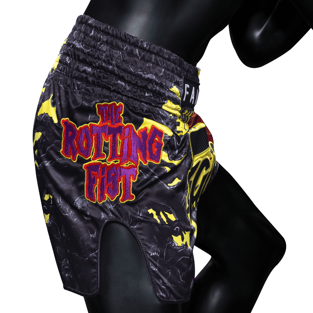 Fairtex Muay Thai Shorts - Rotting Fist - Image 3