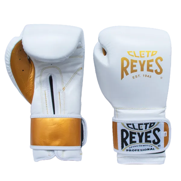 Cleto Reyes Training Boxing Gloves Hook and Loop – Gold Blast