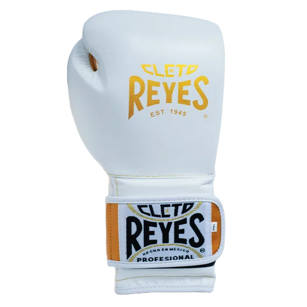 Cleto Reyes Training Boxing Gloves Hook and Loop – Gold Blast - Image 3