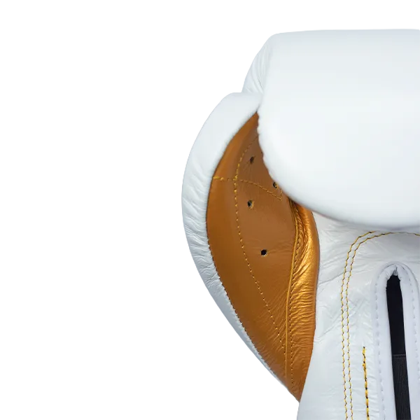 Cleto Reyes Training Boxing Gloves Hook and Loop – Gold Blast - Image 5