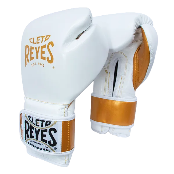 Cleto Reyes Training Boxing Gloves Hook and Loop – Gold Blast - Image 4