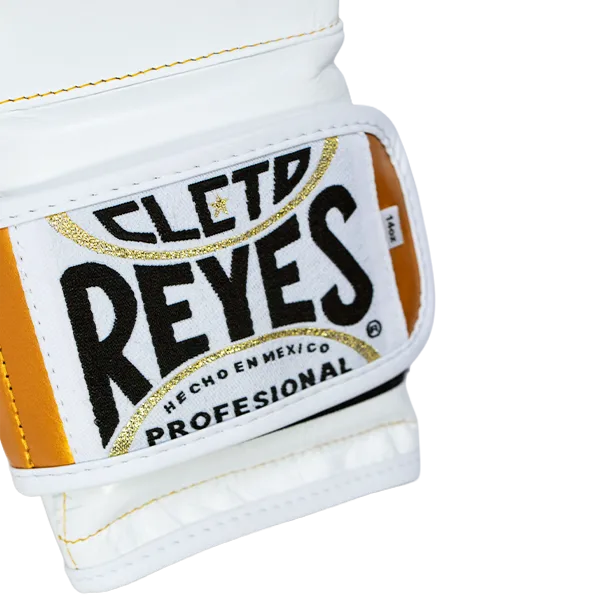 Cleto Reyes Training Boxing Gloves Hook and Loop – Gold Blast - Image 2