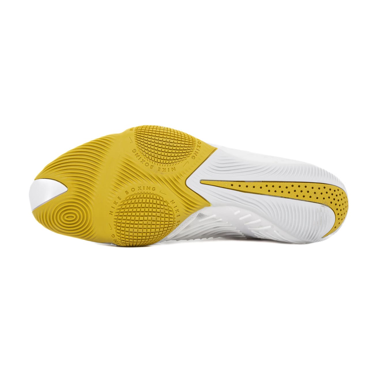 Nike HyperKO 3 Boxing Shoes - White/Gold - Image 8
