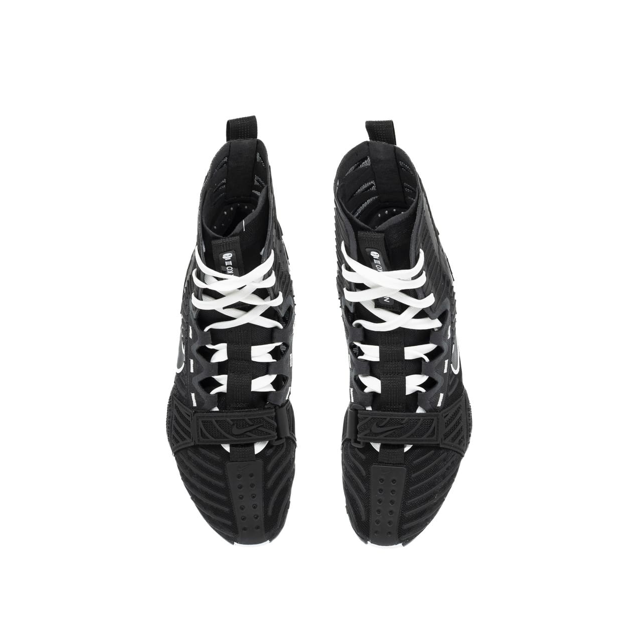 Nike HyperKO 3 Boxing Shoes - Black/White - Image 5