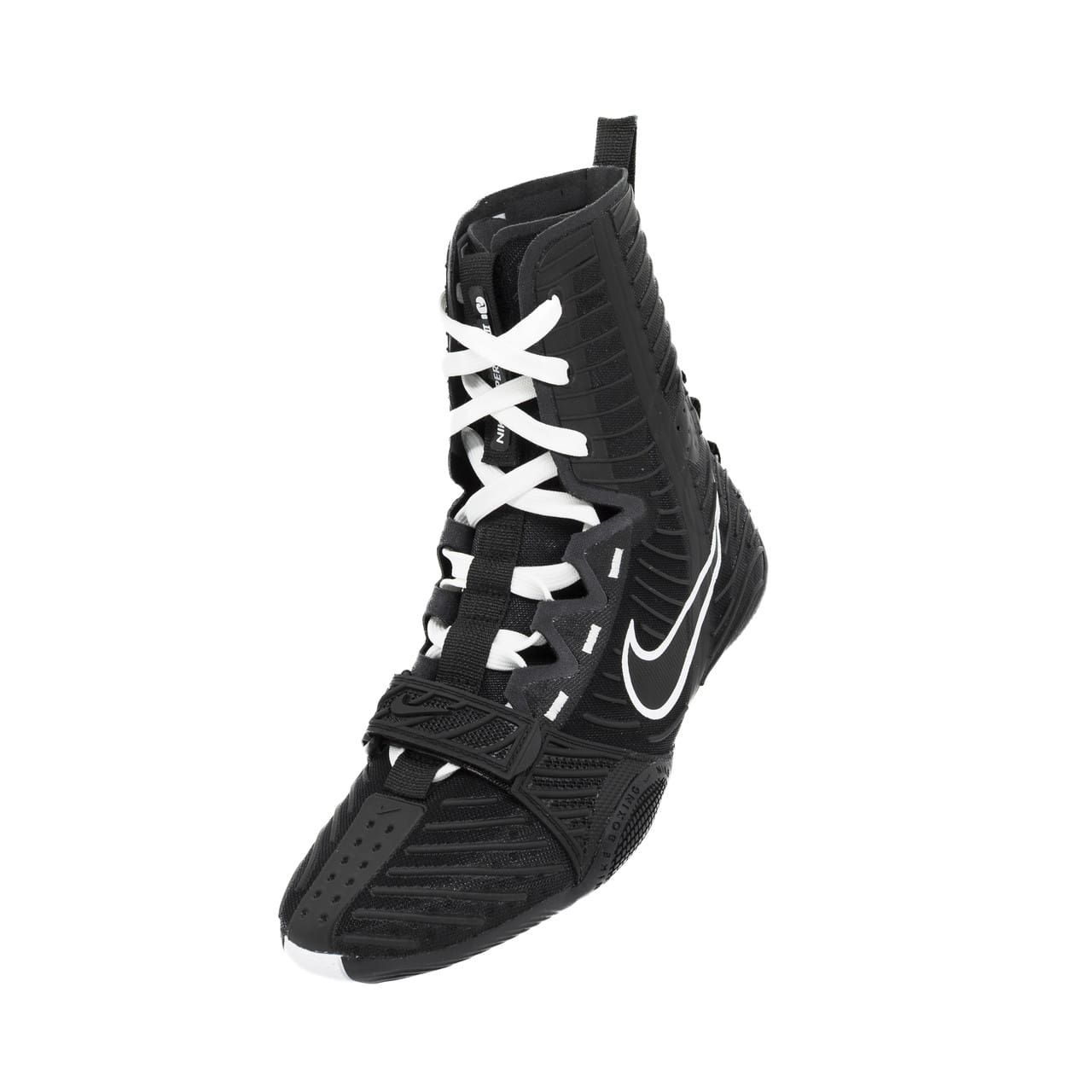 Nike HyperKO 3 Boxing Shoes - Black/White - Image 2