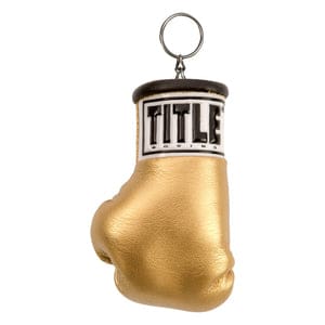 TITLE Boxing Excel Glove Keyring - Multiple Colours