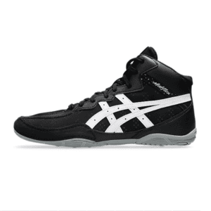 Asics MATFLEX 8 Wrestling Shoes - Black/White