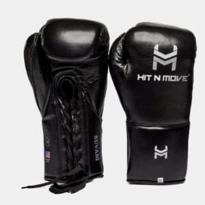 Hit N Move Horse Hair Boxing Gloves SUVARI (Lace Up)