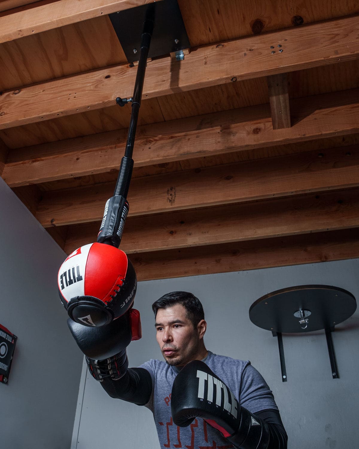 TITLE Boxing Deluxe King Cobra Reflex Bag - Image 4