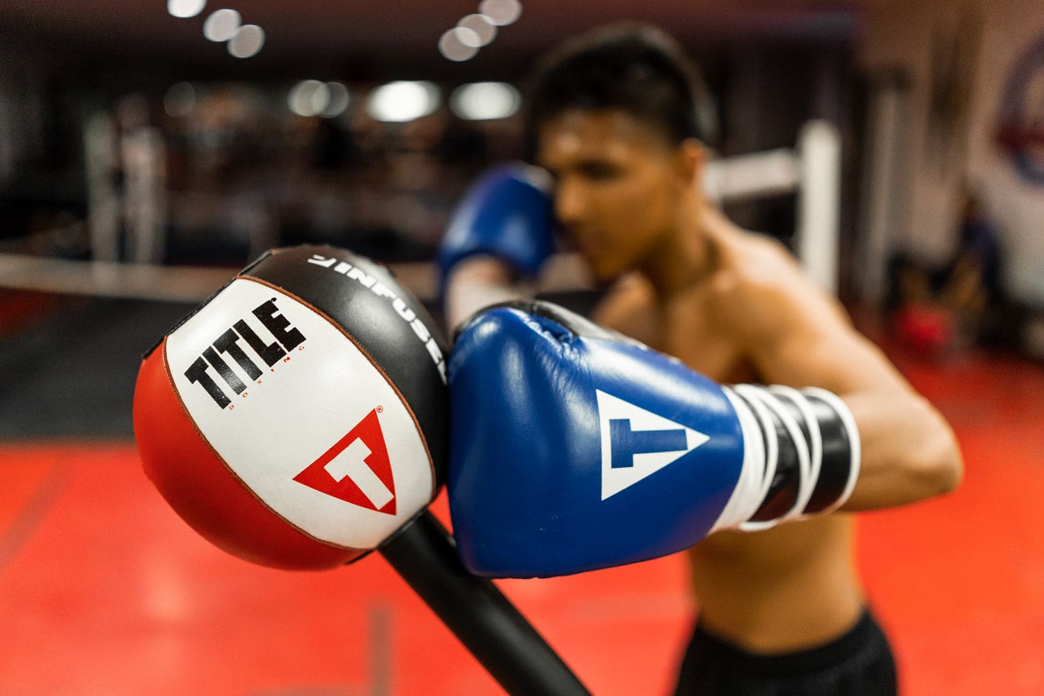 TITLE Boxing Deluxe King Cobra Reflex Bag - Image 3